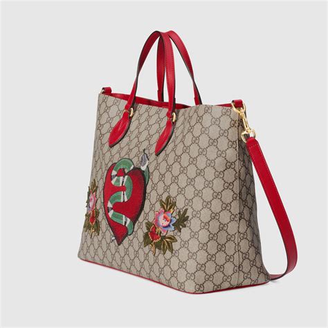 gucci limited edition shopping bag